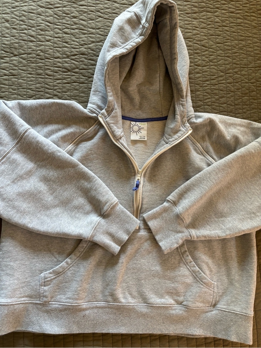 Offline by aerie🐰🩶Half Zip Sweatshirt